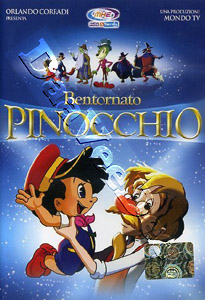 Welcome Back Pinocchio (DVD)